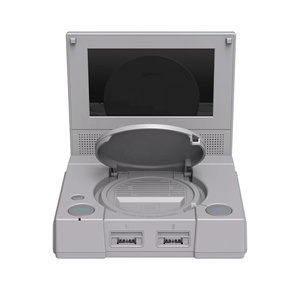 Retro Flag Pi Station Case para Raspberry Pi 4 con pantalla LCD Accesorios de juego de diseño clásico - Product Image 1