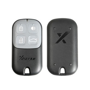 Xhorse รีโมทคอนโทรลแบบมีสาย XKXH00EN เชลล์4ปุ่มเวอร์ชันภาษาอังกฤษ - Product Image 3