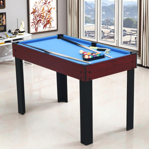 4 Feet MDF Material <strong>Multi</strong> <strong>Game</strong> <strong>Table</strong> Portable and Foldable 12-in-1 Home Snooker and Pool <strong>Table</strong> - Product Image 2