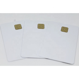 专业制造商定制智能图形质量<span class=keywords><strong>Pvc</strong></span> 128k接触cpu卡