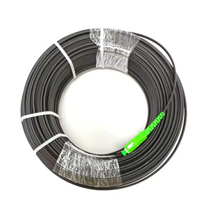 สายต่อสายไฟเบอร์ออฟติกสายไฟเบอร์ออฟติกแบบใช้โหมดเดียวสำหรับงานกลางแจ้ง FTTH แบบเตรียมไว้สายไฟเบอร์ G652D APC เป็น sc/apc - Product Image 4