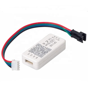 DC5-12V WS2812B WS2811 SP110E адресуемый светодиодный контроллер iOS Android приложение беспроводной пульт дистанционного управления RGB светодиодные полосы - Product Image 1