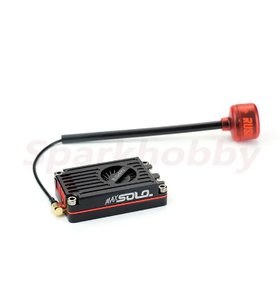 Rush Tank Solo 5.8 GHz 1.6 VTX FPV发射器，带数控外壳远程遥控无人机和多转子FPV无人机，用于摄像机 - Product Image 6