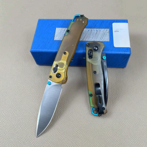 Bm535 Xách Tay Chiến Thuật Gấp Dao Ngoài Trời Săn Bắn Sinh Tồn Câu Cá Dao Đi Bộ Đường Dài Cắm Trại Quà Tặng Edc Dao Bỏ Túi - Product Image 3