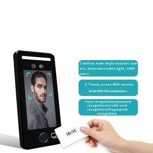 5 pollici riconoscimento facciale sistema di controllo di accesso TCP/IP Wifi impronta digitale biometrica ID IC Card di controllo del prodotto - Product Image 2