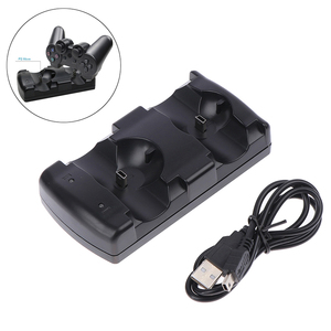 用于PS3控制器操纵杆的USB双充电器站，用于双冲击3 Gampad移动导航 - Product Image 6
