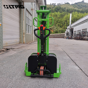 LTMG倉庫設備価格全電気スタッカー700kgセルフローディングスタッカー、リチウム品質バッテリー付き - Product Image 6