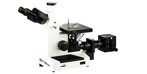 Microscopio Digital metalográfico alto-múltiple profesional 4XC-W Tipo de computadora Microscopio de observación de metal profesional - Product Image 2