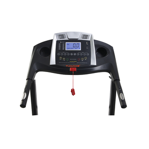Good Quality <strong>Running</strong> Area 1260*420MM Black Operable Foldable Motorized Treadmill for Fitness and Exercise - Product Image 3
