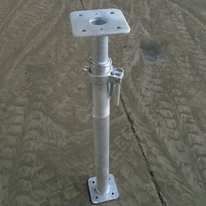 El andamio telescópico utilizado en la construcción es la opción preferida para instalar equipos de precisión - Product Image 6