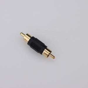 RCA公到RCA公耦合器插头连接器视频音频扩展线电缆适配器 - Product Image 3