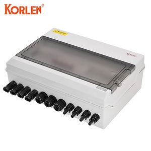 KorlenカスタマイズKNPV4-1-10 1000V DCソーラー4入力1出力PVコンバイナーボックスヒューズサージ保護4シリーズジャンクションボックス - Product Image 5
