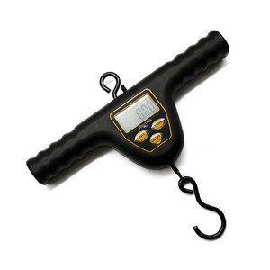 LS97 Portable Scale Thermometer <strong>Function</strong> 50kg Digital <strong>Hanging</strong> Fishing Luggage Scale for <strong>Hanging</strong> Industrial Weight with <strong>Hook</strong>