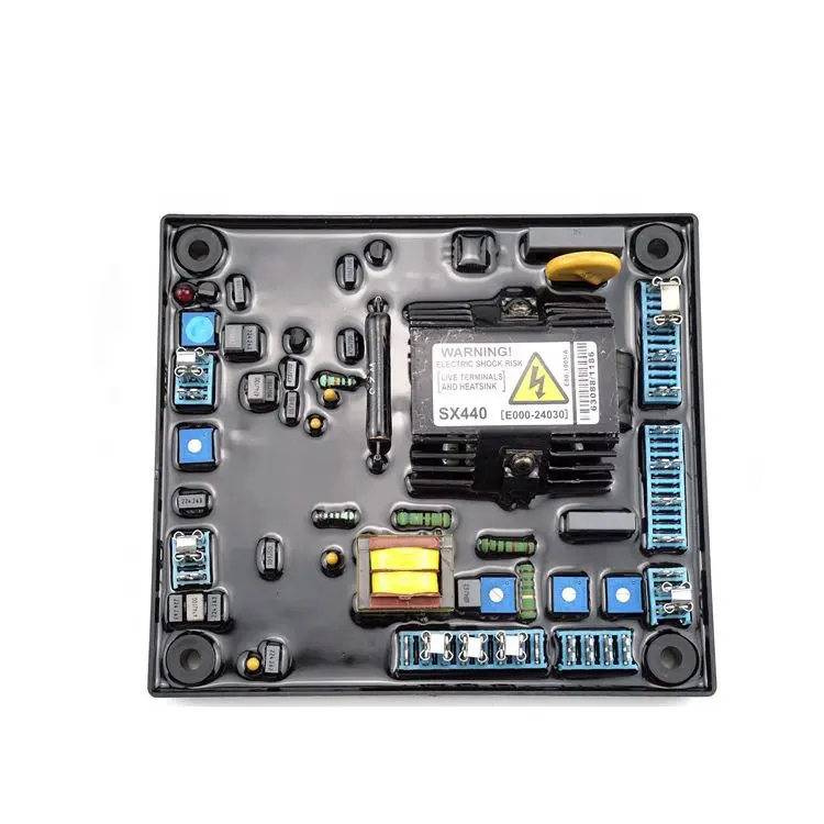 Alternador sem escova avr sx440 regulador de tensão automático