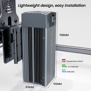 新しいAtomstack R30 V2アップグレード赤外線レーザーモジュール1064nm彫刻ヘッド工具用レーザー彫刻交換マーク金属 - Product Image 5