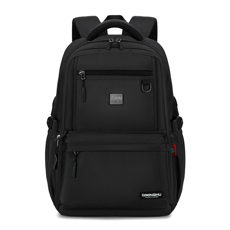 Black student bag.
