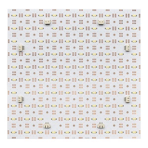 Dula Color 2700+6500K Flex <strong>Led</strong> Panel 2LED 25*25mm Free Cutting DC24V 200Leds <strong>Led</strong> Advertising Sign Backlight Sheet - Product Image 2