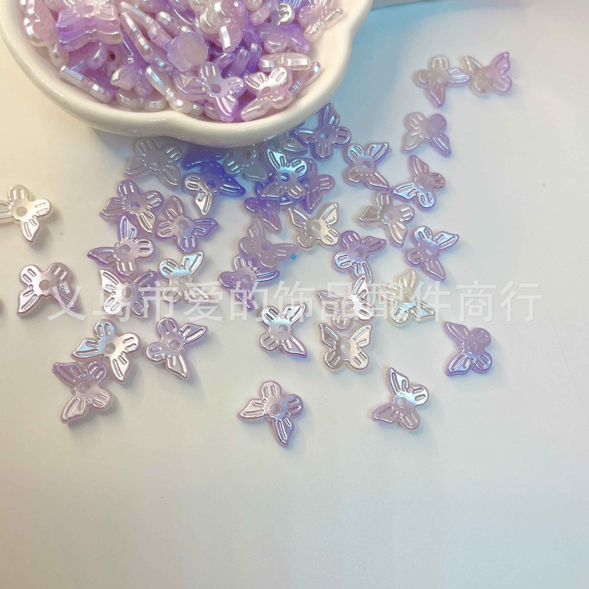 Bicolore violet