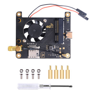 GeeekPi Raspberry Pi 3G 4G Hut für Raspberry Pi 2B / 3B/3B/4B/ZERO/ - Product Image 6