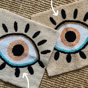 Lieferanten bieten handgemachte Stanz nadel kissen Low MOQ Tufting Custom Design Wurf kissen für Home Decor Freund Geschenk - Product Image 3