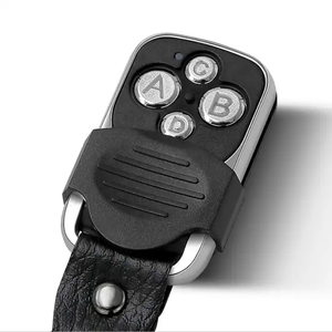 Telecomando universale auto RF 4 pulsanti codice fisso 433mhz faccia a faccia porta telecomando PK Foyum Wireless PK - Product Image 1