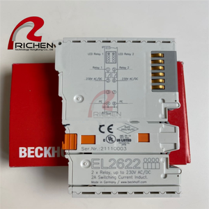 Beckhoff PLCモジュールEL2088 EtherCATバスカプラーデジタル入力/出力端子モジュール新品オリジナル在庫あり - Product Image 2