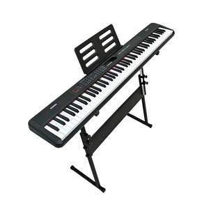 家庭表演88键数字钢琴MIDI键盘合成器中国工厂定制钢琴 - Product Image 3