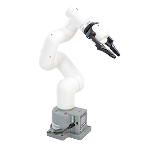 El brazo robótico colaborativo de 7 ejes programable MyCobot 320 M5 admite la programación visual myBlockly Python ROS