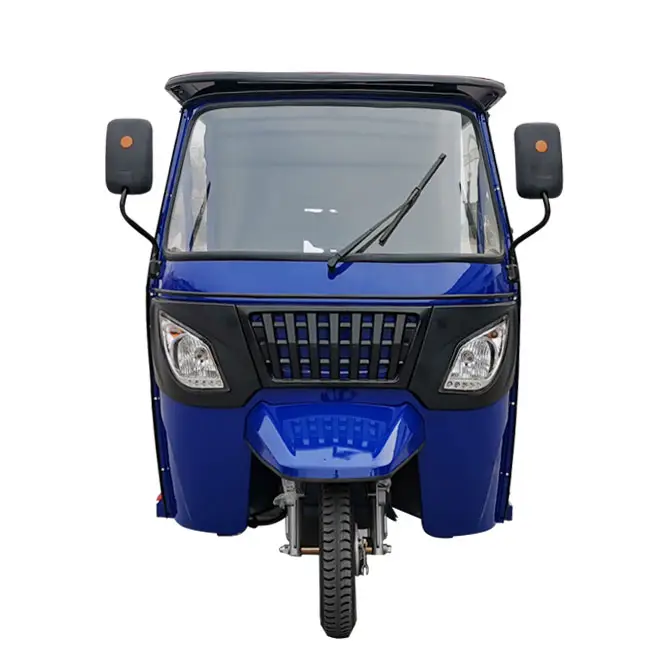 Cuerpo abierto 3 ruedas triciclo eléctrico de carga/Triciclo/rickshaw China