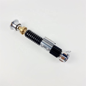 TXQsaber Ready To Ship Obi Wan Kenobi โลหะ Hilt Dueling Light Saber NEO Proffie 2.2 Lightsaber Hilt - Product Image 1
