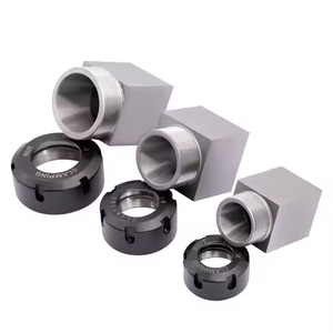 高精度方形ER32 ER25 ER40夹头高质量数控机床夹紧工具转换套件 - Product Image 6
