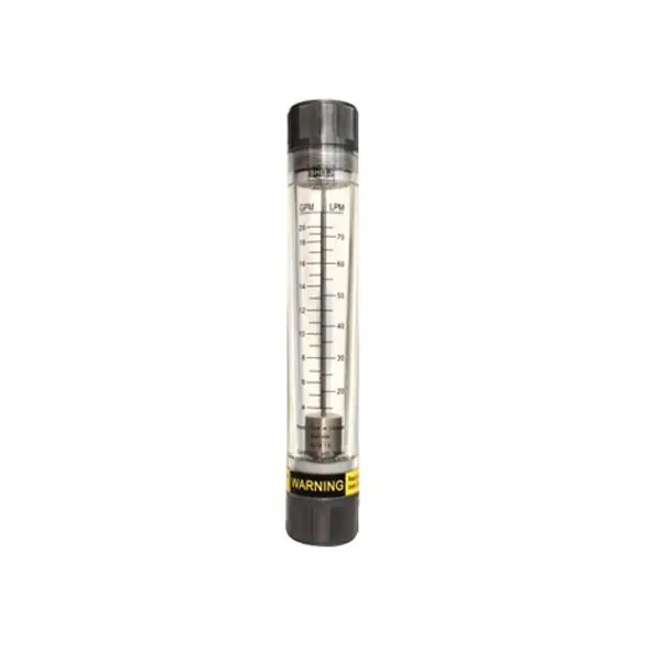 Bajo costo tubo de plástico tipo medidor de flujo/medidor de flujo de gas natural