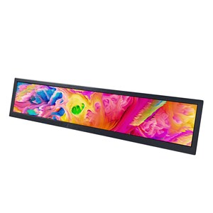 1920X360数字标牌和显示器铭牌宽显示器19英寸广告液晶条显示器Usb输入19英寸显示器 - Product Image 2