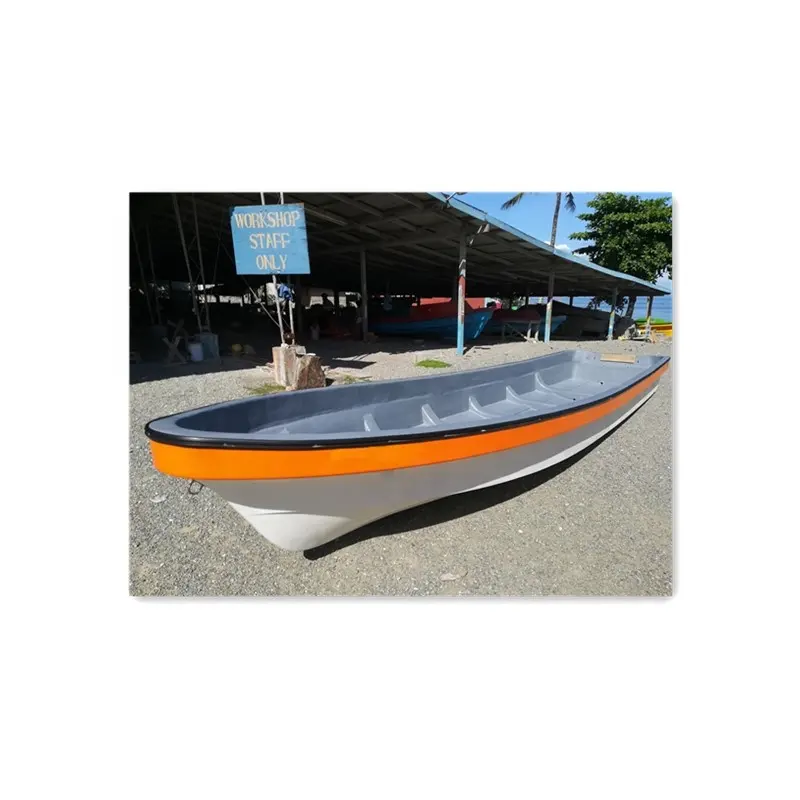 Grandsea Perahu Memancing, Perahu Memancing 23ft Serat Kaca Lambung Kapal Wasen Panga untuk Dijual