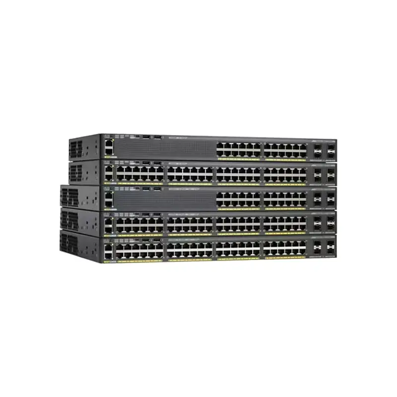 Cisco Distribuidores Cisco Catalyst 2960X-48 LPS Network Enterprise Switches