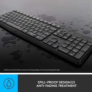LOGITECH MK235 COMBO DE TECLADO Y RATÓN INALÁMBRICO - Product Image 3