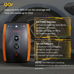 2023 Version Automotive Tpms Drahtlose Bluetooth-Programmierung Diagnose tools für Fahrzeug auto diagnose tool für alle Autos - Product Image 6