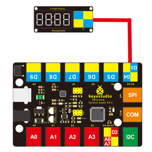 0.36 di alta qualità per la programmazione di avviamento "anodo comune facile Plug modulo Display a LED a 4 cifre