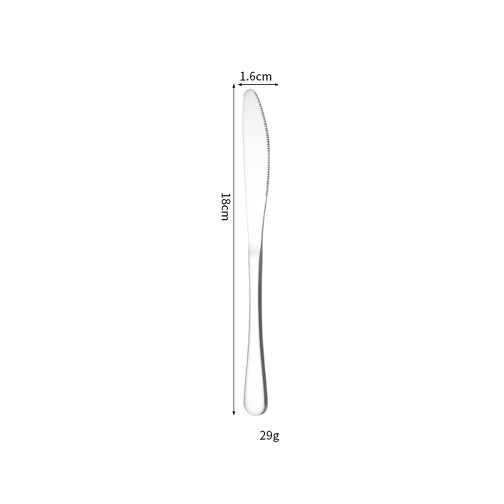 Silver- Kid Knife
