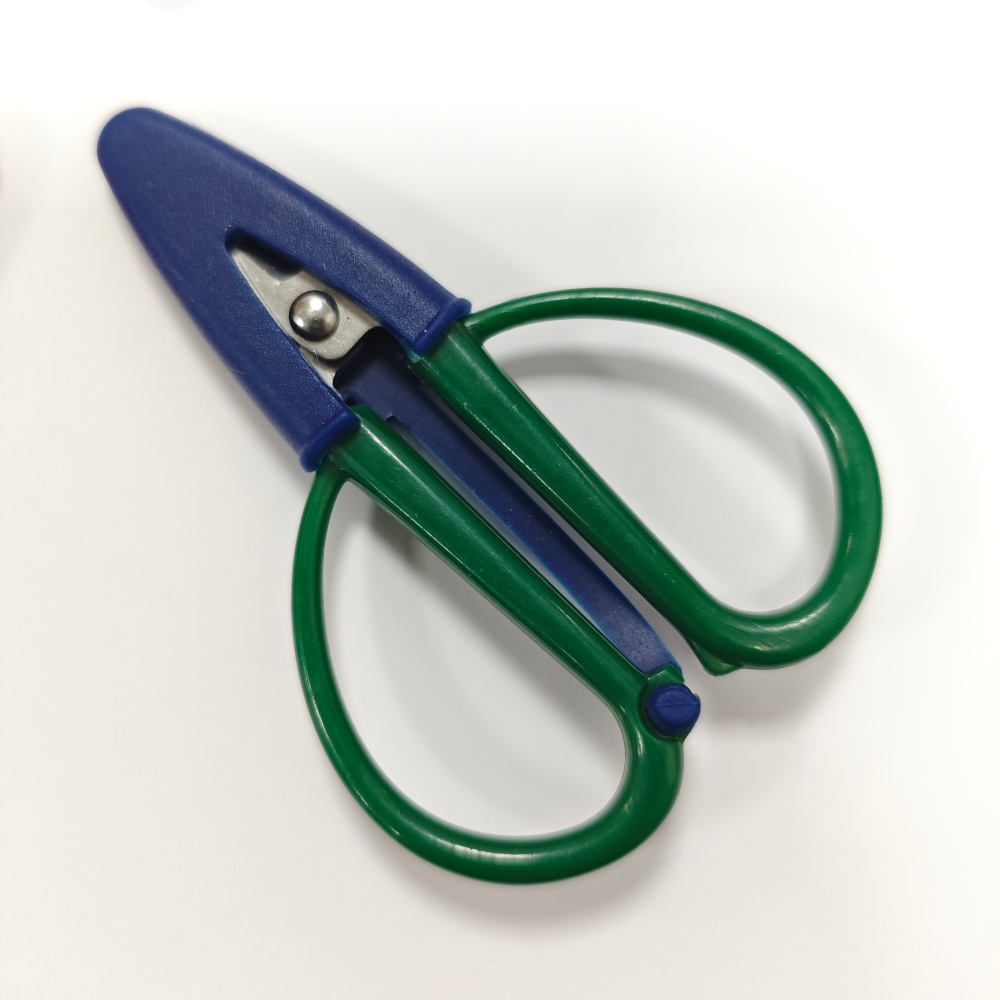 green with navy cover