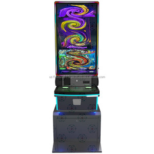 2025年工場価格NCGD4 43インチ縦型スクリーンゲーム機5 in 1スキルゲームボードコイン操作式ゲーム - Product Image 3