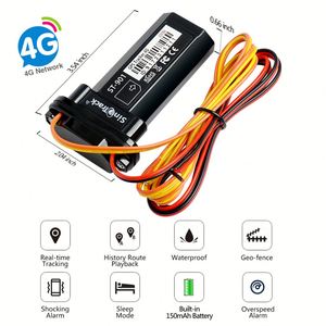 SinoTrack Ip67 Tracker, seguimiento en tiempo real, 4G, WCDMA, GPS, con aplicación gratuita - Product Image 3