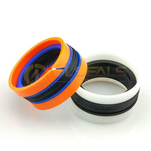 Cao su thủy lực con dấu mang trục niêm phong vòng cho xe nâng xi lanh RAM Jack Piston Rod đệm dầu U cup gạt nước đóng gói sửa chữa - Product Image 2