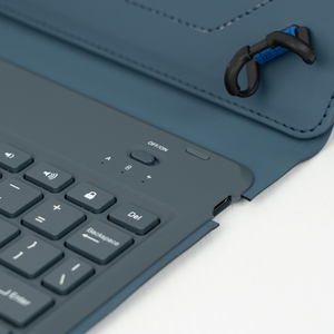 Fábrica Atacado OEM High End Caso Teclado <span class=keywords><strong>Bluetooth</strong></span> para 9.7 ''-11'' iPad USB-C Port Pen Holster Auto Sleep Suporte Magnético