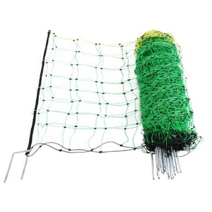 Düşük fiyat koyun/keçi netleştirme 9 teller PVC + GF mesajları ücretsiz tamir kiti elektrikli çit örgü - Product Image 2