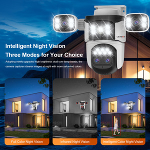 LS VISION HD 20MP 4 Screen Image Display CCTV <strong>Camera</strong> 10X Optical Zoom Security Wifi Panoramic Two-Way Audio AI Multiple Lens - Product Image 3
