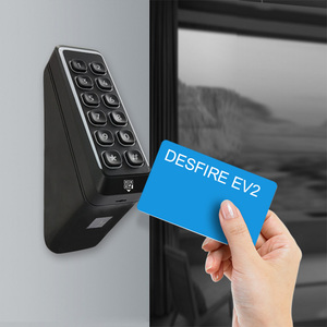 Cidron Anti-vandalo Dual <span class=keywords><strong>Mifare</strong></span> Module Digicode Contrle Daccs Rfid Slave Access Control <span class=keywords><strong>Reader</strong></span> per impermeabile