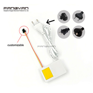 Superventas DC12V 1A 12W Botón único Interruptor de luz táctil LED inteligente de tres colores Sensor de atenuación para espejo de baño - Product Image 6