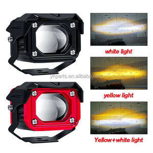 Wholesale M10 Headlight Led Work <strong>Light</strong> Car Led Headlamp Front Lens Super Bright Sequential Flow Day <strong>Light</strong> 12V Universal