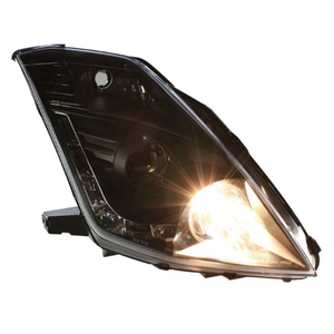 ไฟหน้าสำหรับ Nissan 350 Z 2003-2008ดัดแปลงรถยนต์ไดโอดเปล่งแสงไฟหน้าเลนส์ DRL โปรเจคเตอร์ซีนอนคู่ไฟหน้า - Product Image 5